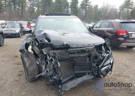 2020 Ford Explorer St from USA, damaged, VIN 1FM5K8GC9LGC71502